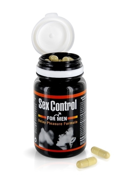 60 Gélules Sex Control For Men