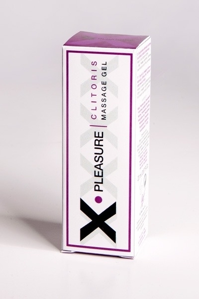 X Pleasure - Gel Massage pour Clitoris